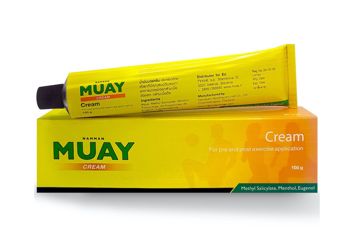 Thajský krém Namman Muay 100g