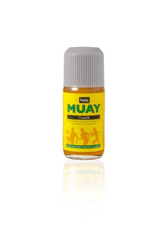 Masážní olej Namman Muay 100 ml