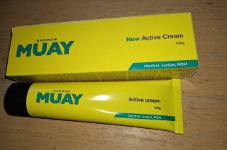Thajský krém Namman Muay 100g