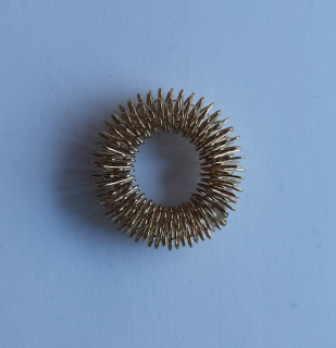 Masážní prstýnek průměr 24 mm