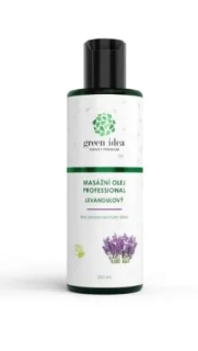 Levandulový masážní olej 200 ml