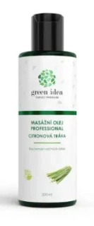 Citronová tráva masážní olej 200 ml