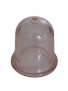 Silikonová anticelulitidní masážní baňka průhledná 54 mm